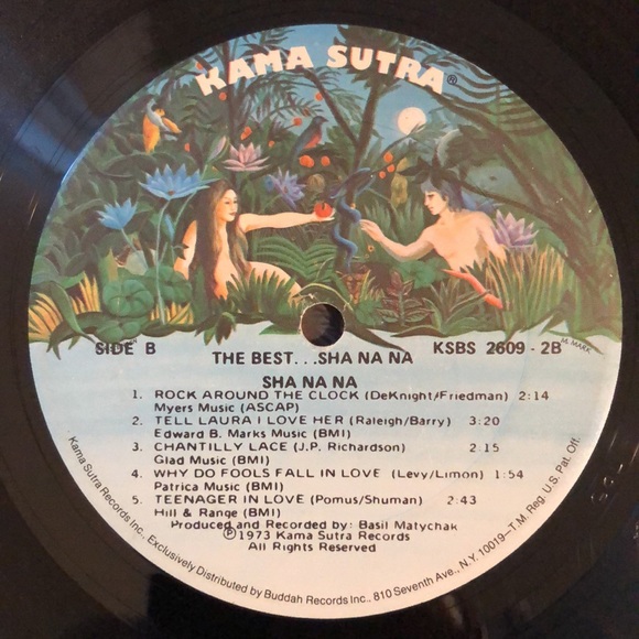 Sha Na Na The Best...  Double Vinyl Lp Set '76 - Picture 5 of 11
